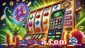 Trò chơi Slot được yêu thích tại ok9 aa.com