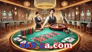Casino Trực Tuyến Trò Chơi Được Yêu Thích Tại ok9 aa.com